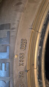 Predám zimné Pirelli 235/55 r18 - 4