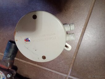 Komextherm, pohony MK-CS a trojcestný ventil - 4