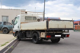 Mitsubishi Fuso canter 3-stranný sklápač do 3500kg - 4