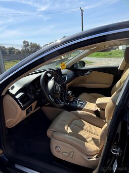 🔥 Audi A7 3.0 TDI – 150 kW, 2012 – Veľký servis za 5 000 € - 4