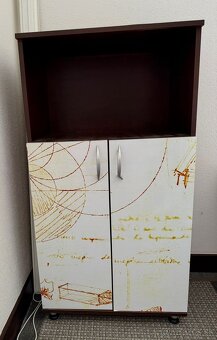 Kancelárska zostava s recepčným pultom a úložným priestorom - 4