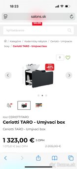 Kadernícky umývaci box - 4