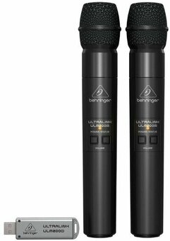 Behringer set mixpult a mikrafoni - 4