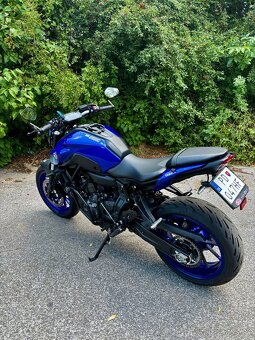 Yamaha Mt 07 55kw A2 - 4