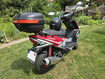 Skúter Maxon JJ125T-17 - 4