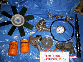Lombardini diely motorov LDW1503,, a LDW2004 / Nové - 4