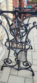 Konštrukcia šijací stroj Singer - 4