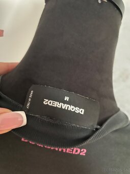 Dsquared ICON dámske tričko -M - 4