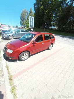 Škoda Fabia combi 1.2 47kv 2003 - 4
