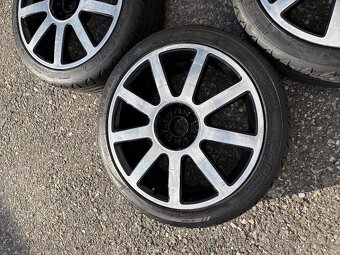 Letní alu MAM 225/40R18 Škoda Vw Saet - 4