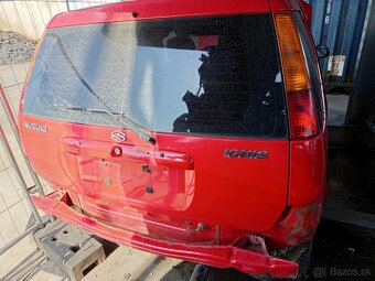 Rozpredám na náhradné diely  Suzuki ignis - 4
