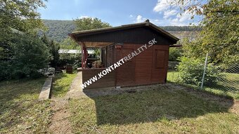 Drevená chata a záhrada,Ťahanovce ul. Brusnicová, blízko mes - 4