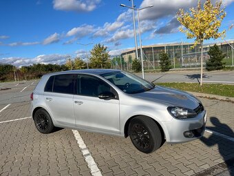VW Golf 6 1,6 TDI - 4