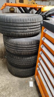 zimné pneumatiky+ hliníkové disky - 4