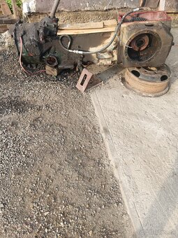 Prevodovka Zetor 7011 - 4