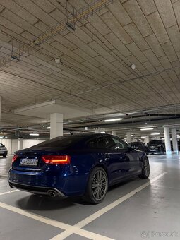 Audi A5 3.0 TDI Quattro Sline 180kw . - 4
