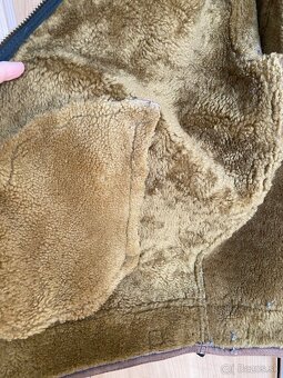 Pánsky krátky kožuch - 4