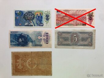 Staré bankovky - 4