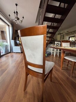 Set jedálenských stoličiek - 6 kusov - 4