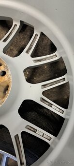 Alu disky+zimné pneu 5×112 r18 235/45 - 4