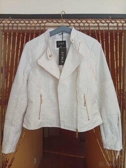 NÁDHERNÁ DÁMSKA KOŽ.BUNDA- moderná - 4