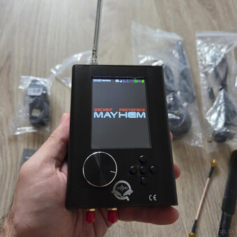 HackRF Portapack H2 HackRF one Mayhem - 4