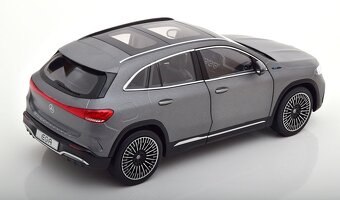 Mercedes-Benz EQA 2021 ( Grey ) - 1:18 NZG - 4