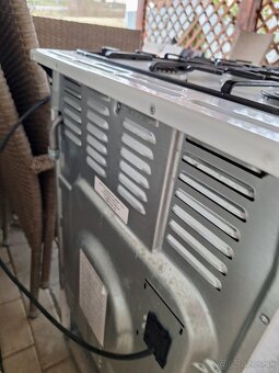 Plynový sporák MORA - 4