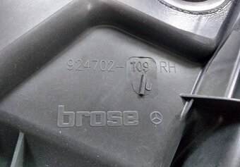 Mercedes ML M GLE W166 2011 - 2019 - Vysuvac skla pantograf - 4