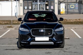 JAGUAR F PACE "S" 3.0 TDV6 - 4