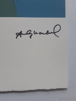 Andy Warhol – Marylin Monroe Blue  - 4