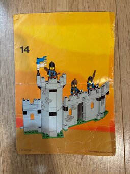 Predam Lego Castle set 6062 Black Falcon, Battering Ram - 4