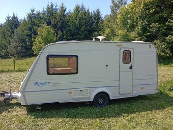 KARAVAN Bailey RANGER ZIMNÍ SLEVA pro 2 nebo 4 osoby AKCE - 4