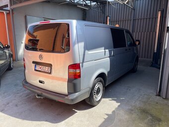 Vw transporter 2.5tdi 4motion t5 - 4