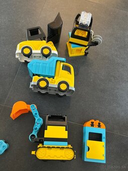 Duplo Lego Stavenisko - 4
