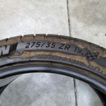 Letné pneumatiky 275/35 R19 MICHELIN - 4