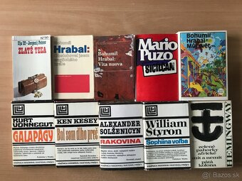 Kerouac,Kafka,Heller,Hesse,Murín,Dán,Castro - 4