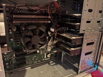 HPE ProLiant ML10 Gen9 - serverový počítač - 4