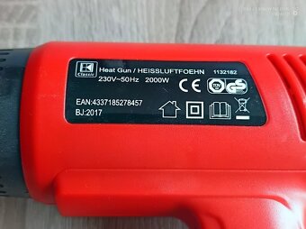 myProject - Teplovzdušná pištol 2000W - 4
