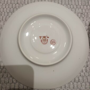 Porcelánová sada tanierikov - 4
