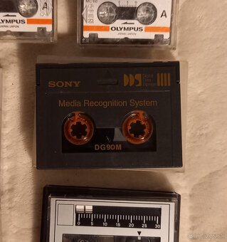 Predám mikrokazety do mikrokazeťáku - 4