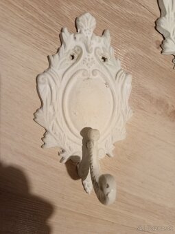 Závesné vintage vešiaky - 4