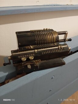 Starožitná kalkulačka - 4