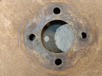 Disky Zetor 4011 , 6,00-18 - 4