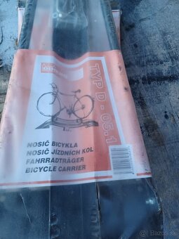 Strešný nosič byciklov na auto - 4