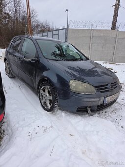 Predam vw golf 5 - 4