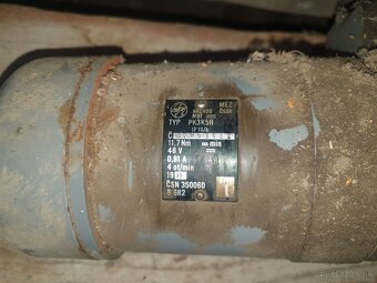 Elektromotory s prevodmi - 4