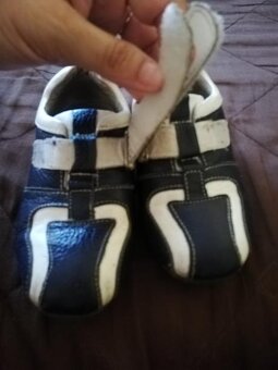 Poltopánky pre chlapčeka veľkosť 27 - 4