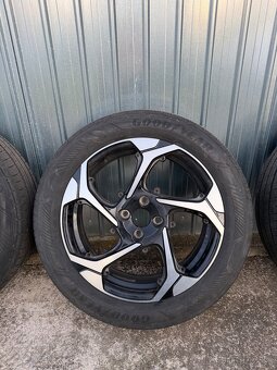 Originál sada alu disky Citroën C4, C4 X - 4