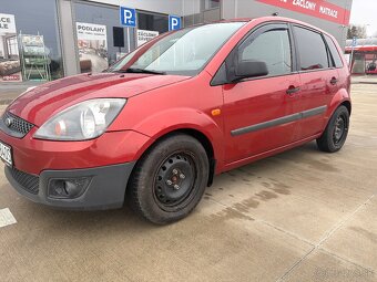 Ford Fiesta, benzín + LPG - 4